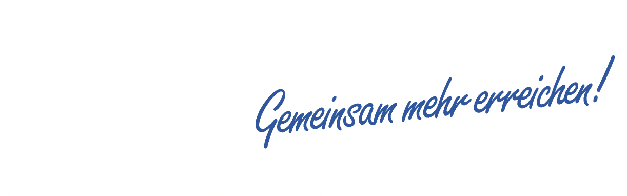 Banner für die Organisation