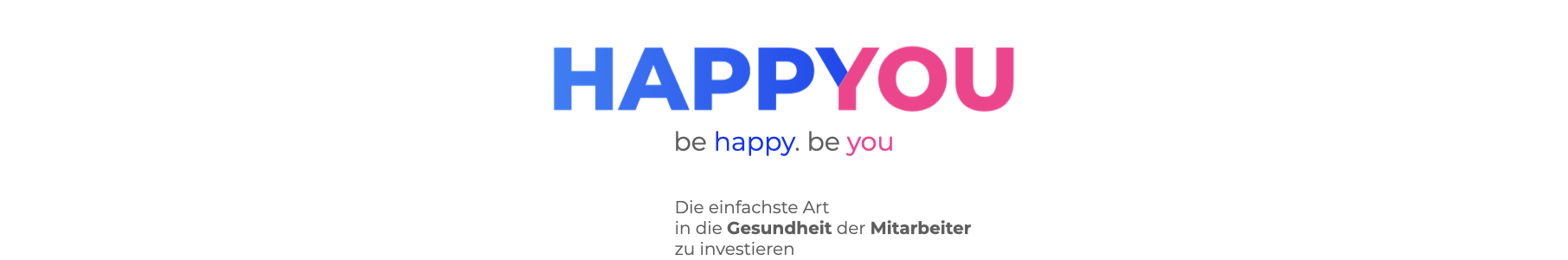 Banner für die Organisation